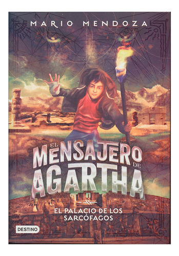 Libro El Mensajero De Agartha 2. El Palacio De Los Sarcófag