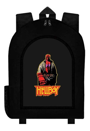Mochila Hell Boy Hellboy  Adulto / Escolar / Unisex B14