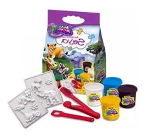 Comprar Masa Plastilina Pack Zoo +4 Potes Juego De Masas Duravit 721