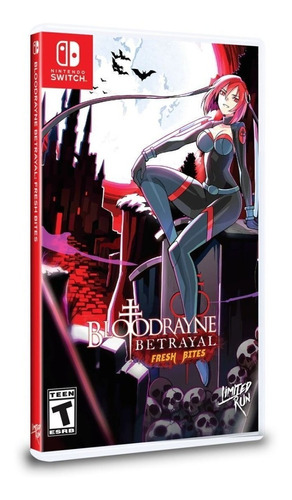 Nintendo Switch Bloodrayne Betrayal