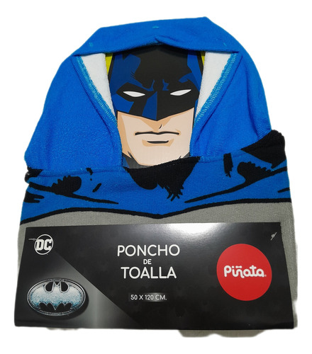 Poncho De Toalla Piñata Original !!!!