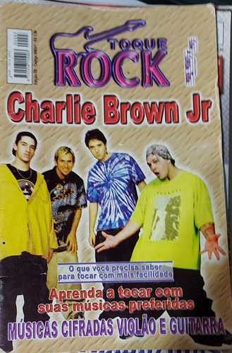 Livro Toque Rock - Charlie Brown Jr - Reginaldo Ramos Moura [0000]