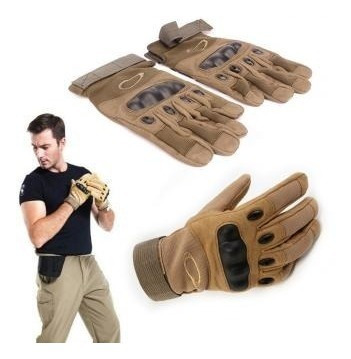 Imagen 2 de 2 de Guante Tactico Militar/ Airsoft / Hiking Outdoor