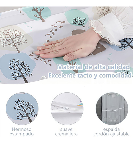 Funda Para Lavadora O Secadora Impermeable A Prueba Polvo Adecuado Para Tapa Abatible, Colores Aleatorios