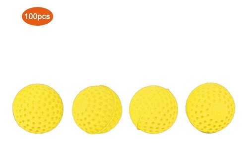 Pelota Redonda Universal Eva Soft, Paquete De 100 Unidades,