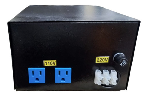 Transformador Reductor De 2kva 220v - 110v