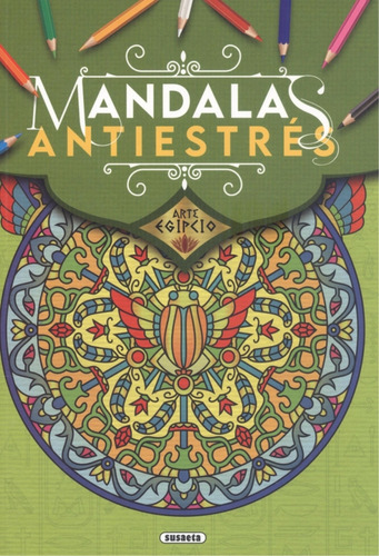 Arte Egipcio (mandalas Anties Vv.aa. Susaeta Ediciones