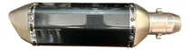 Comprar Escape Termo Fm 5 Caras Carbón Titanium - Nany Motos