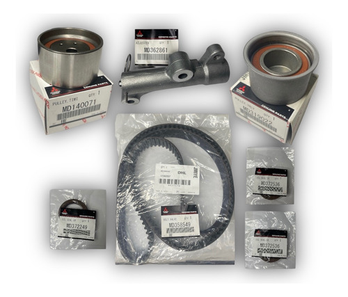 Kit Tiempo Original Completo Montero Sport 3.0 02-08 K86/k96