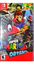 Comprar Juego Nintendo Switch Super Mario Odyssey