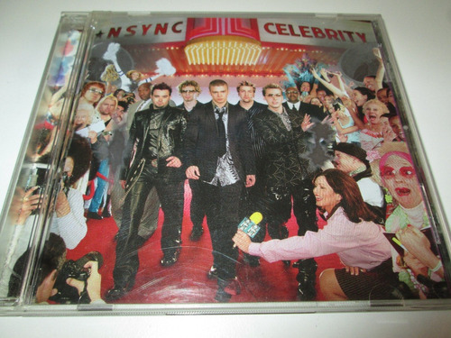 Cd Nsync Celebrity Made In Usa L54