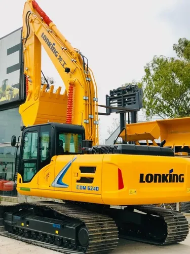 Excavadora Lonking Cdm6240 22tn, 1.10m3, Cummins Anticipo!!!