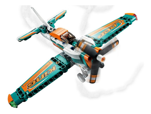 Imagen 3 de 4 de Lego® Technic - Avión De Carreras (42117)