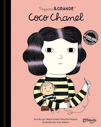 Libro Coco Chanel De Peque¤a & Grande