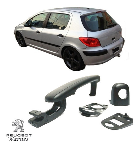 Manija Ext Puerta Delant Izq P/ Pintar Peugeot 307 2.0 Hdi