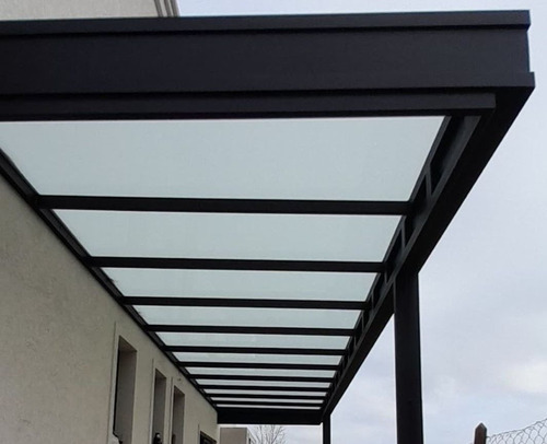 Techos Hierro Y Vidrio - Galerias Balcones Cerramientos X M2