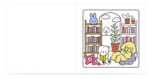 Sunny Vibes: Happy Street - Colorir Com Fofura E Alegria - Livro De Colorir, De Townhouse Publishing Ltd. Sunny Vibes, Vol. 2. Editorial Editora Girassol, Capa Mole, Edição 1 Em Português, 2025