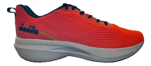 Zapatillas Diadora Y-flash Hombre Naranja Negro