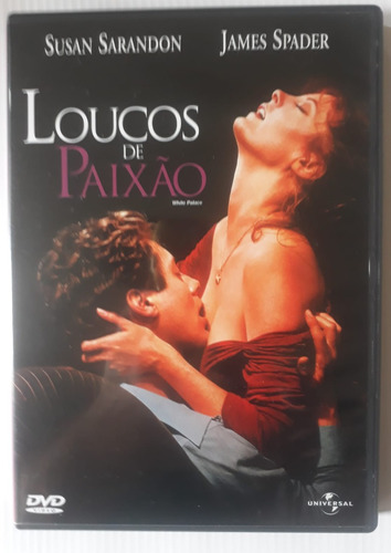 Dvd Loucos De Paixão (1990) - James Spader - Ótimo Estado (Usado)