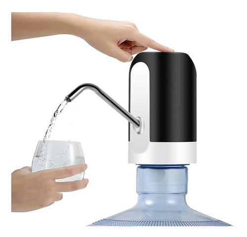 Imagen 7 de 10 de Dispensador Agua Electrico Dispensador Usb Recargable Botell