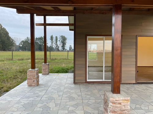 Vive En Frutillar! Parcela Con Espectacular Casa Nueva