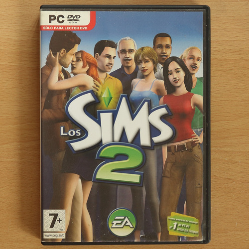 Los Sims 2  Pc Original