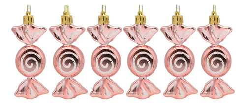 12 Piezas Dulces Adornos De Dulces Árbol De Navidad