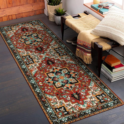 ~? Alfombra Lahome Traditional Oriental Runner, 2'x6' Alfomb