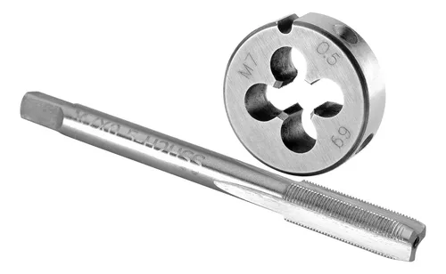 comprar Burkit M7 X 0.5 Juego Grifo Troquel Rosca Maquina Redondo