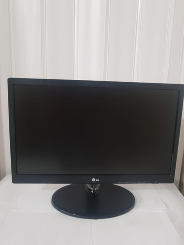 Monitor Led LG 18.5 Hd Se Uso Poco. Excelente Condiciones 