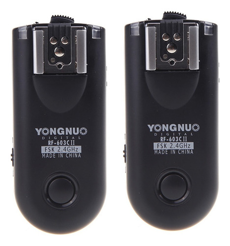  Yongnuo Rf-603c Ii - Disparador De Flash Remoto