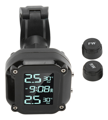 Sistema De Monitoreo De Presión De Neumáticos Para Motocicle