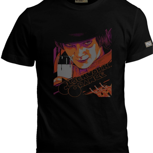 Camiseta 2xl-3xl La Naranja Mecánica A Clockwork Orange Zxb