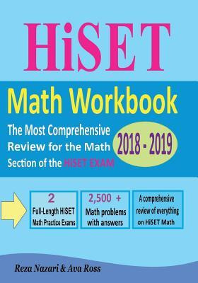 Libro Hiset Math Workbook 2018 - 2019 : The Most Comprehe...