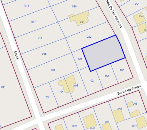 Terreno En Venta En Villa Giardino
