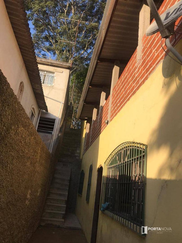 Casa Com 1 Dormitório À Venda, 357 M² Por R$ 380.000,00 - Engenho Velho - Embu Das Artes/sp - Ca0307