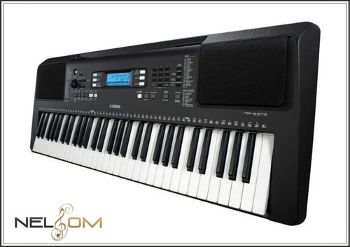 Teclado Arranjador Psr-e373 Preto Yamaha + Fonte Bivolt