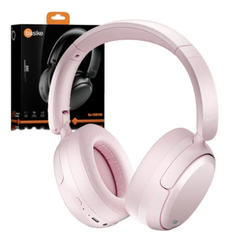 Fone De Ouvido Bluetooth 5.4 Sem Fio Com Microfone Basike