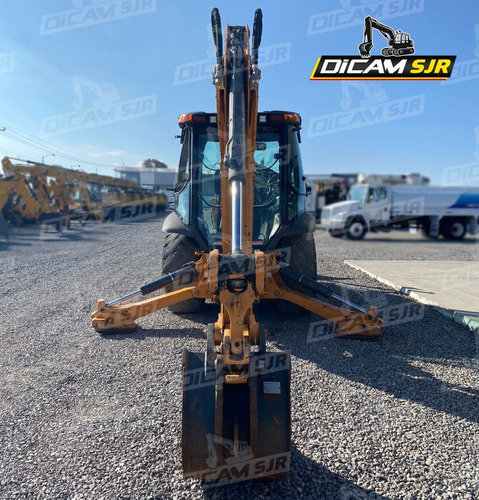 Imagen 8 de 8 de Retroexcavadora Case Modelo 580n 4x4 Año 2017