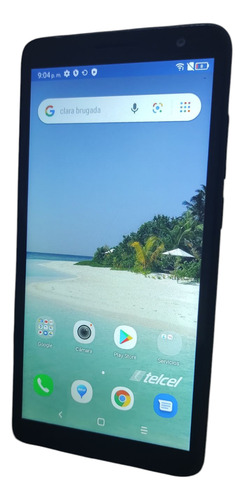 Celular Alcatel 1b Negro 32gb Rom 2gb Ram (Reacondicionado)