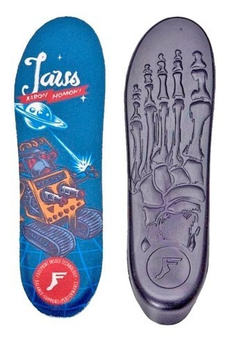 Plantillas Anti Impacto Kingfoam Footprint Jaws Skate Street