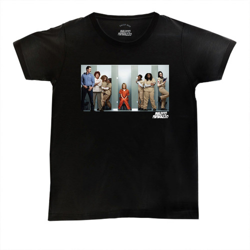 Orange Is The New Black 2 - Remera 100% Algodón