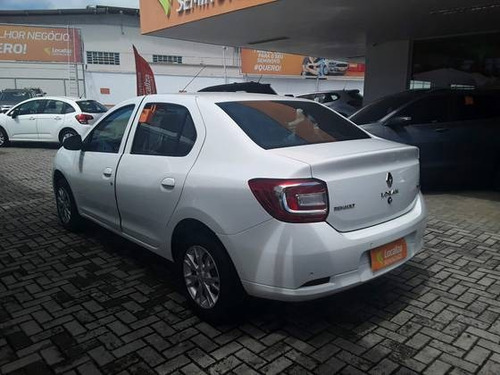 Imagem 4 de 9 de Renault Logan 1.6 16v Sce Flex Zen Manual