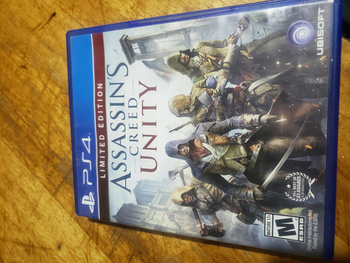 Assassin Creed Unity Ps4