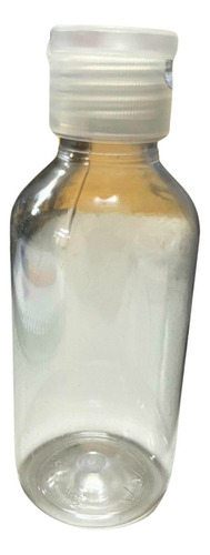 Botella Pet 120 Ml Tapa Dosificadora Flip Top 500pz Transparente