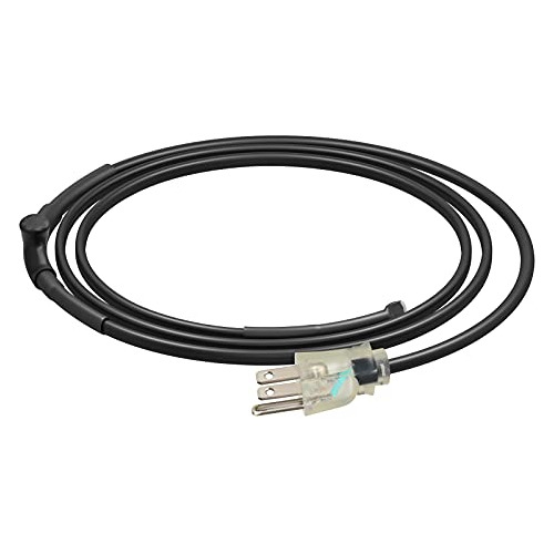 Cable De Calefacción De Tuberías De 3 Pies De Regulac...