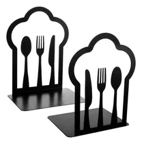 Comprar Sujetalibros Para Estantes, Libro De Cocina, Sujetalibros, L