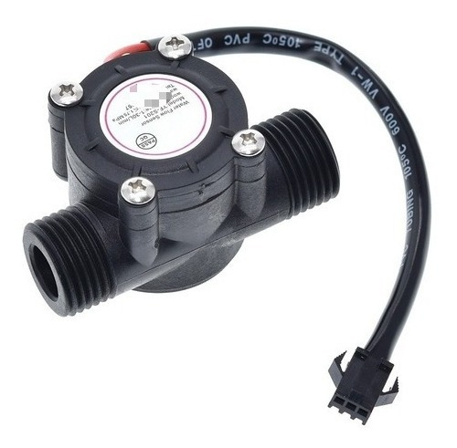 Medidor Sensor Flujo De Agua Yf-s201 Caudalímetro Arduino