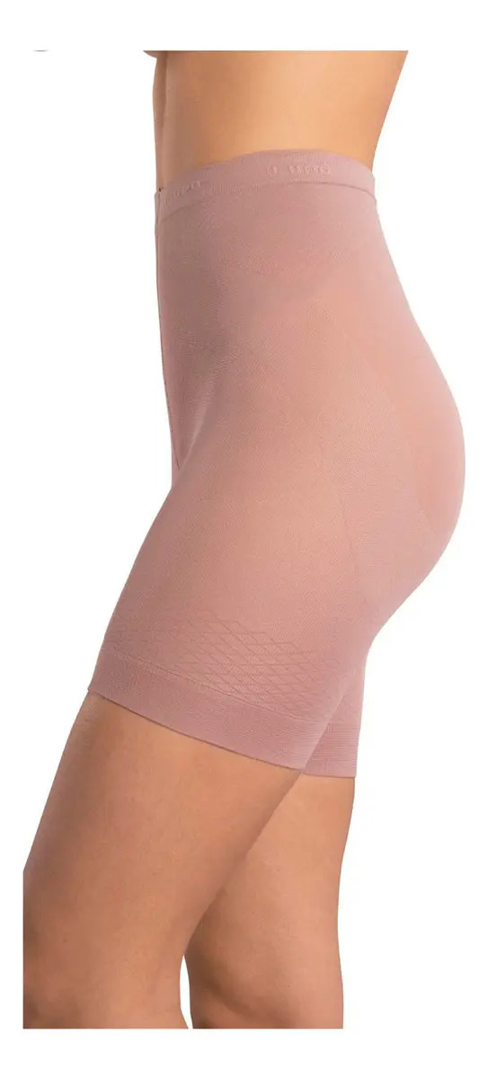 Cinta Short Up Line Modelador Lupo 5690 Cor Nude Tamanho Xg