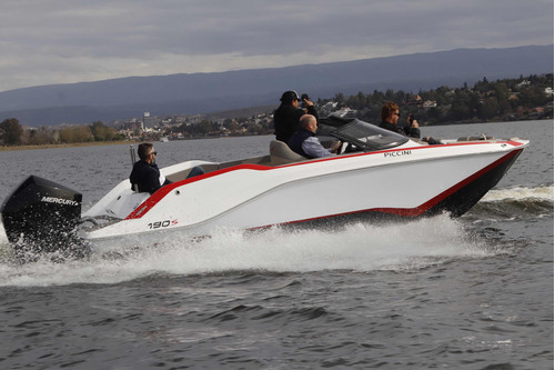 Piccini 190s Mercury 150hp + Trailer (canestrari Arco Iris)